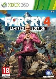 FAR CRY 4 LIMITED EDITION - XBOX360