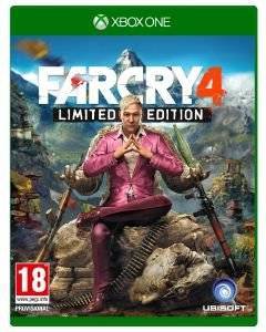 FAR CRY 4 LIMITED EDITION - XBOX ONE