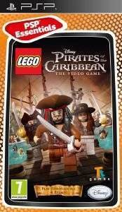 LEGO PIRATES OF THE CARIBBEAN : THE VIDEO GAME ESSENTIALS - PSP