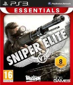 SNIPER ELITE V2 ESSENTIALS - PS3