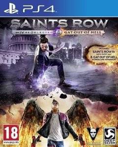SAINTS ROW IV : RE-ELECTED + GAT OUT OF HELL - PS4