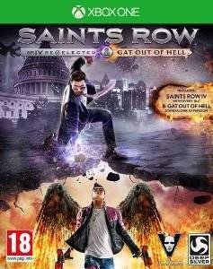 SAINTS ROW IV : RE-ELECTED + GAT OUT OF HELL - XBOX ONE