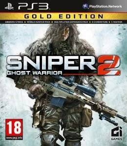 SNIPER : GHOST WARRIOR 2 GOLD - PS3