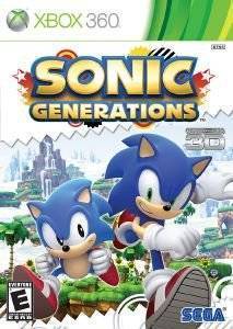 SONIC GENERATIONS - XBOX 360