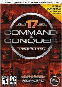 COMMAND & CONQUER: THE ULTIMATE COLLECTION (DOWNLOADABLE) - PC
