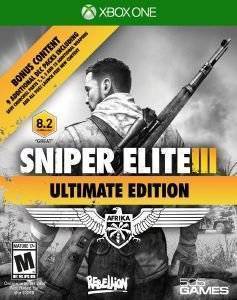 SNIPER ELITE III ULTIMATE EDITION - XBOX ONE