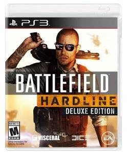 BATTLEFIELD HARDLINE DELUXE EDITION - PS3