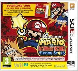 MARIO VS DONKEY KONG: TIPPING STARS (CODE IN RETAIL CASE) - 3DS