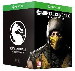 MORTAL KOMBAT X - KOLLECTOR\'S EDITION - XBOX ONE