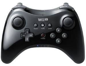 WII U PRO CONTROLLER BLACK