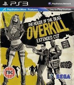 THE HOUSE OF THE DEAD : OVERKILL - EXTENDED CUT - PS3