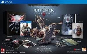 THE WITCHER 3 WILD HUNT COLLECTORS EDITION - PS4