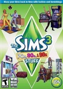 THE SIMS 3: 70S 80S 90S STUFF - PC