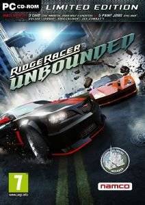 RIDGE RACER UNBOUNDED LIMITED EDITION - PC