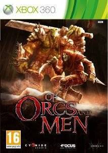 OF ORCS AND MEN - XBOX 360