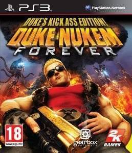 DUKE NUKEM FOREVER: KICK ASS EDITION - PS3