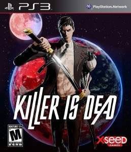 KILLER IS DEAD - PS3