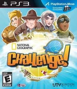 NATIONAL GEOGRAPHIC CHALLENGE - PS3