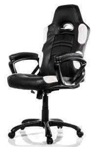 AROZZI ENZO GAMING CHAIR WHITE - ENZO-WH