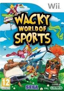 WACKY WORLD OF SPORTS - WII