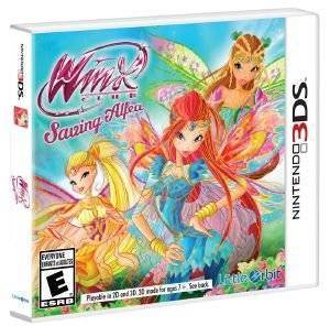 WINX CLUB : SAVING ALFREA - 3DS