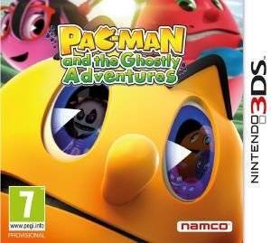 PAC MAN AND THE GHOSTLY ADVENTURES HD - 3DS