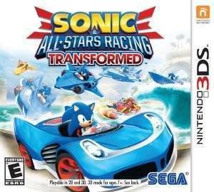 SONIC ALL-STARS RACING TRANSFORMED - 3DS