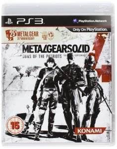 METAL GEAR SOLID 4: 25TH ANNIVERSARY - PS3