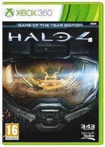 HALO 4 GAME OF THE YEAR - XBOX 360