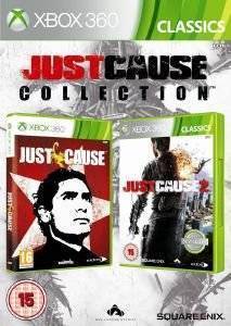 JUST CAUSE COLLECTION (1&2) - XBOX 360