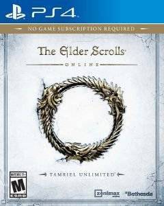 THE ELDER SCROLLS ONLINE TAMRIEL UNLIMITED - PS4