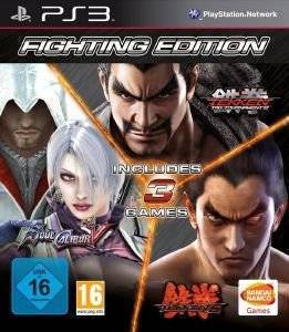 NAMCO FIGHTING EDITION PACK - PS3