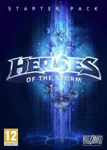 HEROES OF THE STORM - STARTER PACK - PC