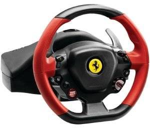 THRUSTMASTER FERRARI 458 SPIDER RACING WHEEL FOR XBOX ONE