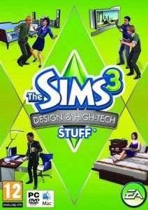THE SIMS 3 DESIGN & HIGH-TECH STUFF EXPANSION PACK - PC