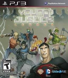 YOUNG JUSTICE LEGACY - PS3