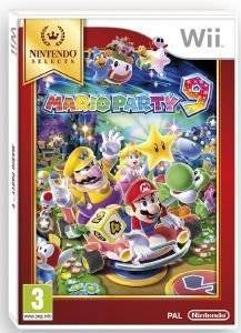 MARIO PARTY 9 SELECTS - WII