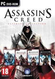 ASSASSINS CREED ULTIMATE (1 + 2 + BROTHERHOOD + REVELATIONS)  - PC