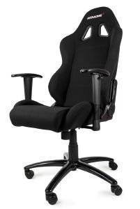 AKRACING GAMING CHAIR BLACK/BLACK - AK-K7012-BB