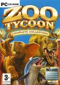ZOO TYCOON - COMPLETE COLLECTION - PC
