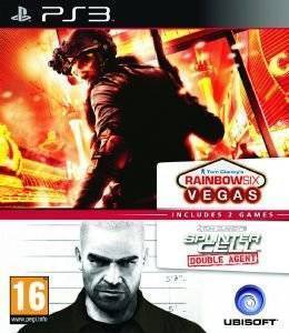 SPLINTER CELL DOUBLE AGENT + RAINBOW 6 VEGAS COMPILATION - PS3