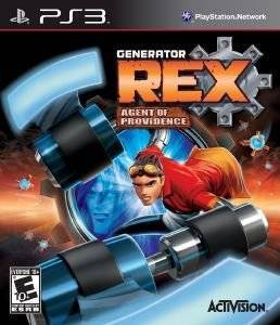 GENERATOR REX: AGENT OF PROVIDENCE - PS3