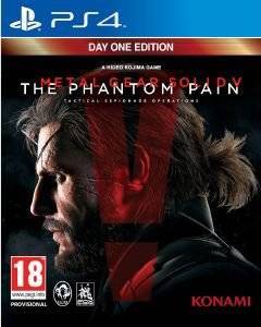 METAL GEAR SOLID V: THE PHANTOM PAIN D1 EDITION - PS4