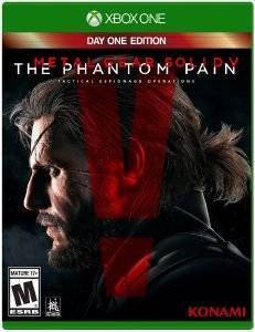 METAL GEAR SOLID V : THE PHANTOM PAIN D1 EDITION - XBOX ONE