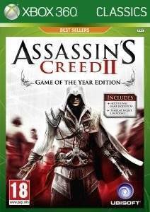 ASSASSIN`S CREED II: GAME OF THE YEAR EDITION -XBOX 360