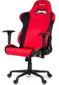 AROZZI TORRETTA XL FABRIC GAMING CHAIR RED - TORRETTA-XLF-RD