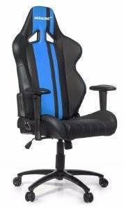 AKRACING RUSH GAMING CHAIR BLACK/BLUE - AK-RUSH-BL