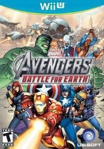 MARVEL AVENGERS: BATTLE FOR EARTH - WII U