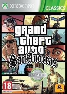 GRAND THEFT AUTO : SAN ANDREAS CLASSICS - XBOX 360