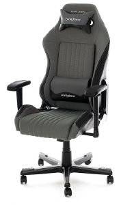 DXRACER DRIFTING GAMING CHAIR GREY / BLACK